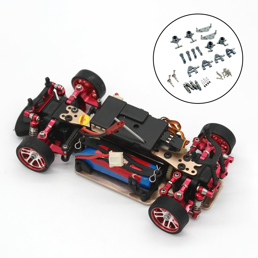 Peças De Metal Amortecedor Para Carro Wltoys K989 K999 K969 - Imagem 18