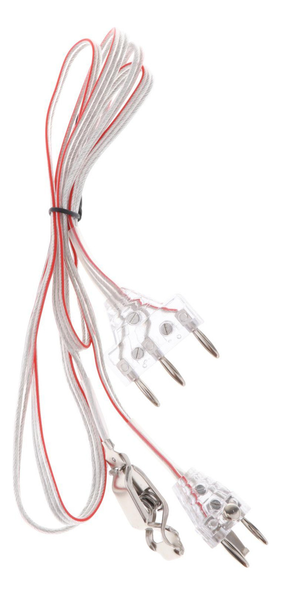 Cabos De Corpo De Esgrima Profissional Simples Usando Plugue - Imagem 9