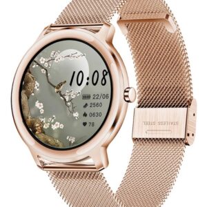 Smartwatch Ultrafino Bluetooth Feminino Lokmat