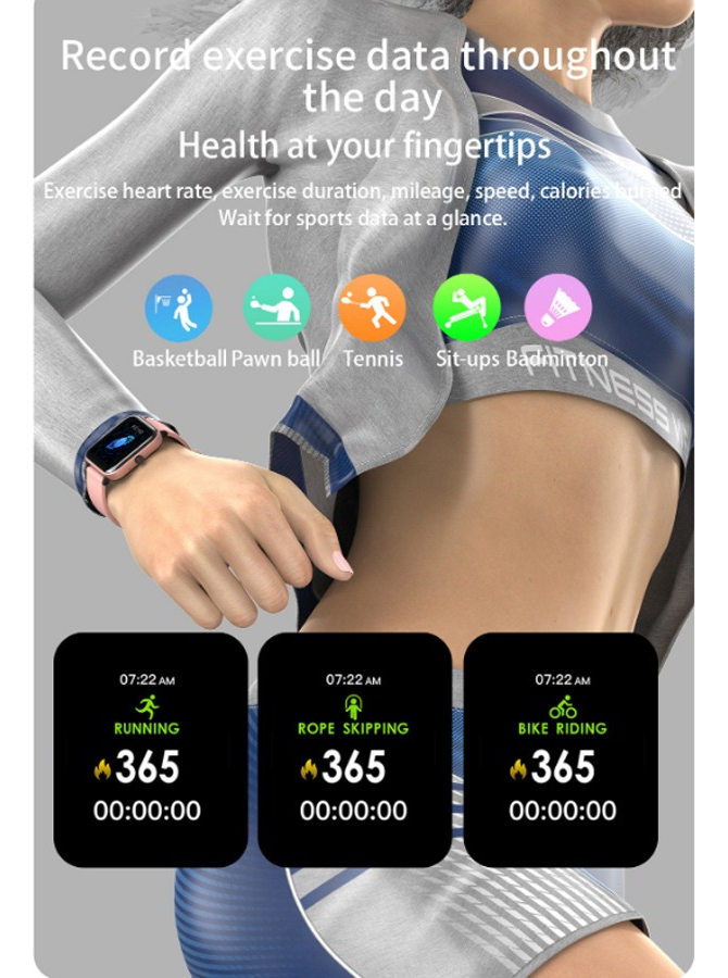 Smartwatch Smartwatch Bluetooth Chip Sim - Imagem 6