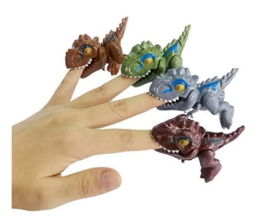 Xinge 4pack Ovos De Dinossauro Mordendo Tiranossauro Mão - Imagem 4