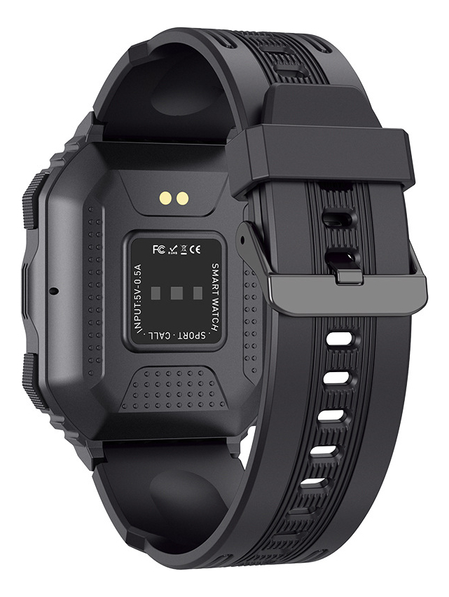 Smartwatch Militar Para Homens À Prova D'água - Imagem 3