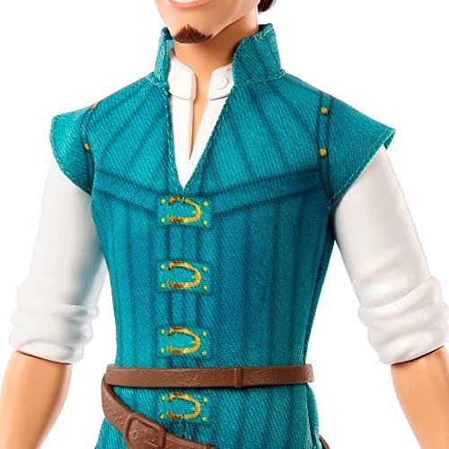 Disney Princess Toys, Posable Flynn Rider Fashion Doll In - Imagem 8