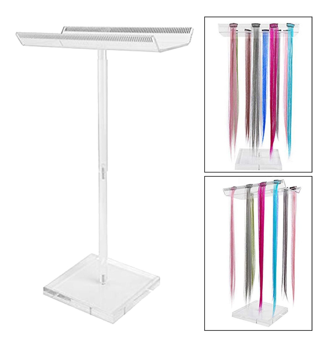 Suporte De Extensão De Cabelo Para Perucas Para Tecelagem - Imagem 5