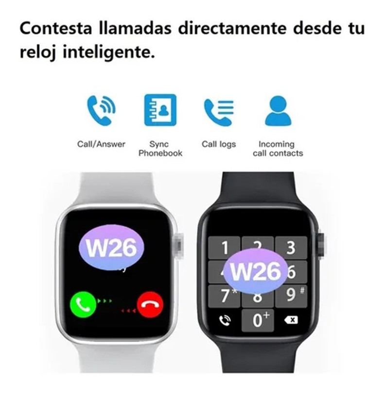 Smartwatch T500+ Plus Para Xiaomi Huawei iPhone - Imagem 8