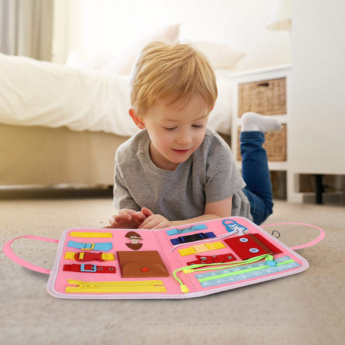 J Toys Para Atividades De Aprendizagem De Autismo Para Viage - Imagem 9