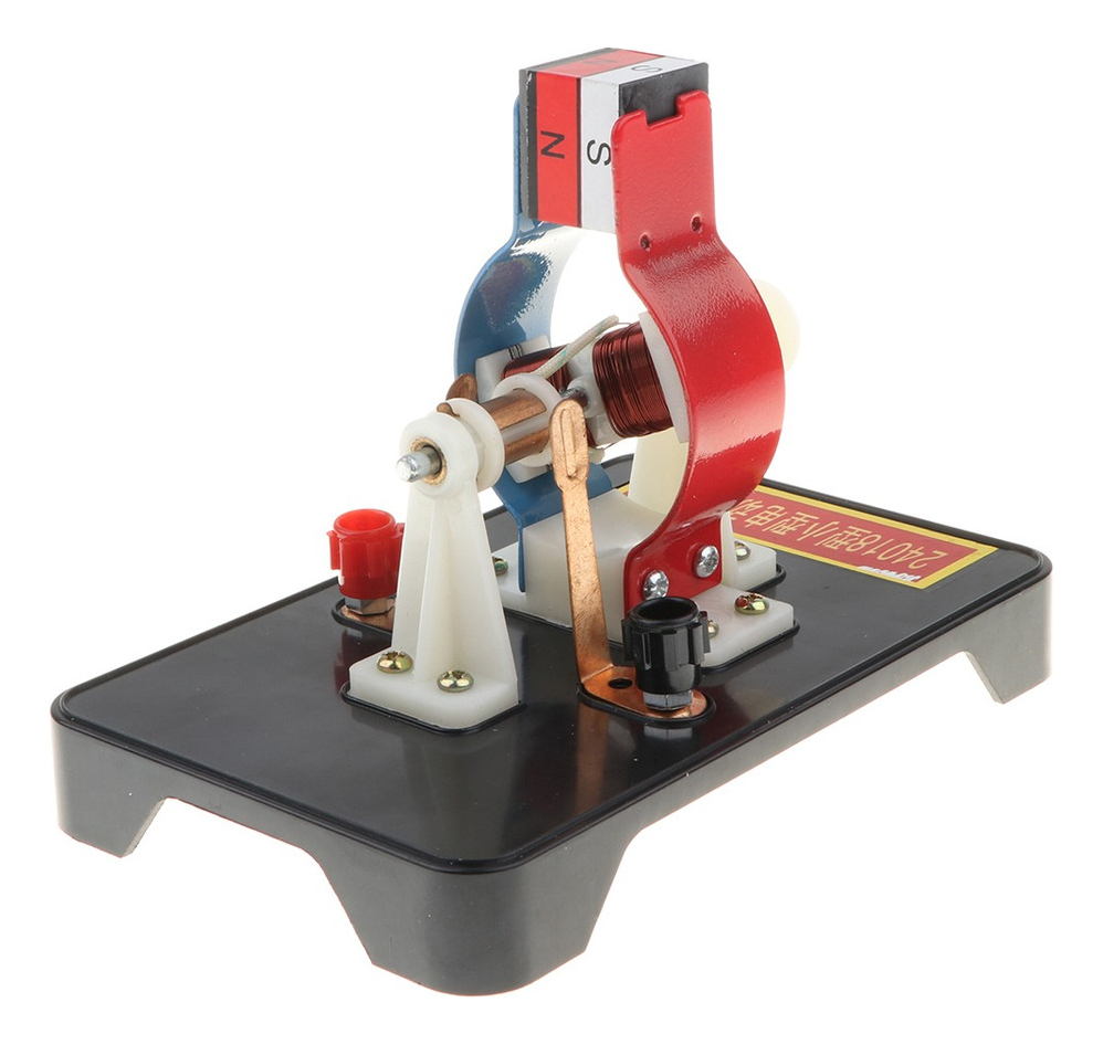 Mini Motor Elétrico Modelo Kit Física Experimento Ferramenta - Imagem 8