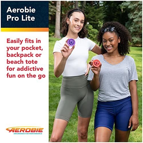 Aerobie Pro Lite 3 Unidades De Discos De Arremesso Em Miniat - Imagem 3