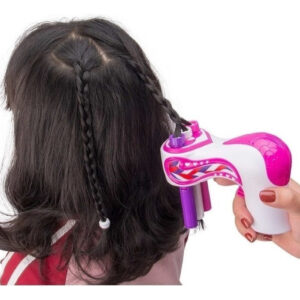 Lazhu Faça Tranças C/ Esse Maravilhoso Brinquedo Infantil