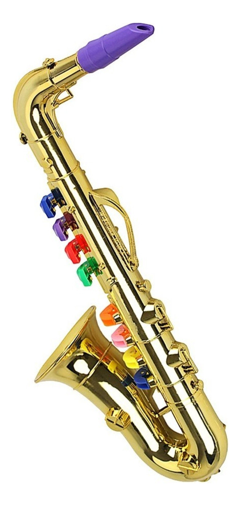 Saxofone Instrumento Musical Crianças Crianças Ferramenta - Imagem 3