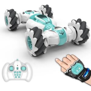 Carrinho Carro Controle Remoto S-012 Rc Storm Stunt 360º