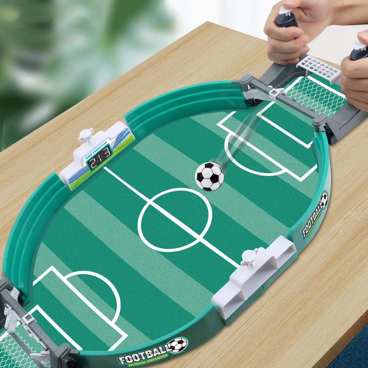 Jogo De Duelo De Futebol Mesa Brinquedo Interativo Educacion - Imagem 7