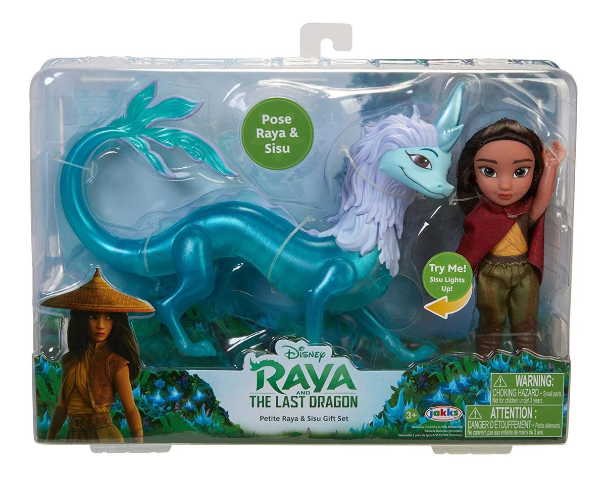 Boneca Petite Raya E O Último Dragão Da Disney De 6 Polegada - Imagem 5