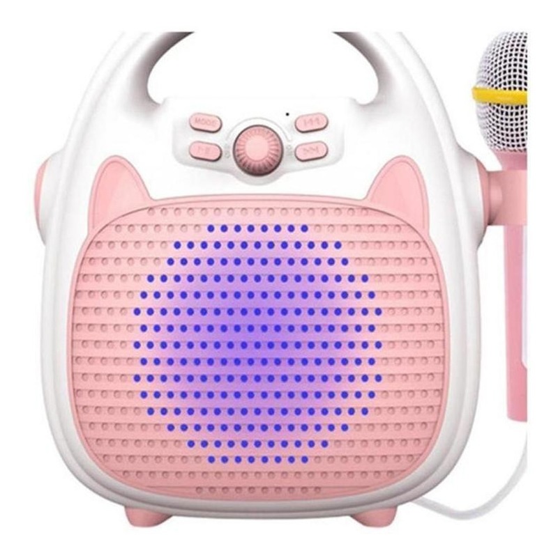 Máquina De Karaokê Para Crianças Brinquedos Cantantes - Imagem 19