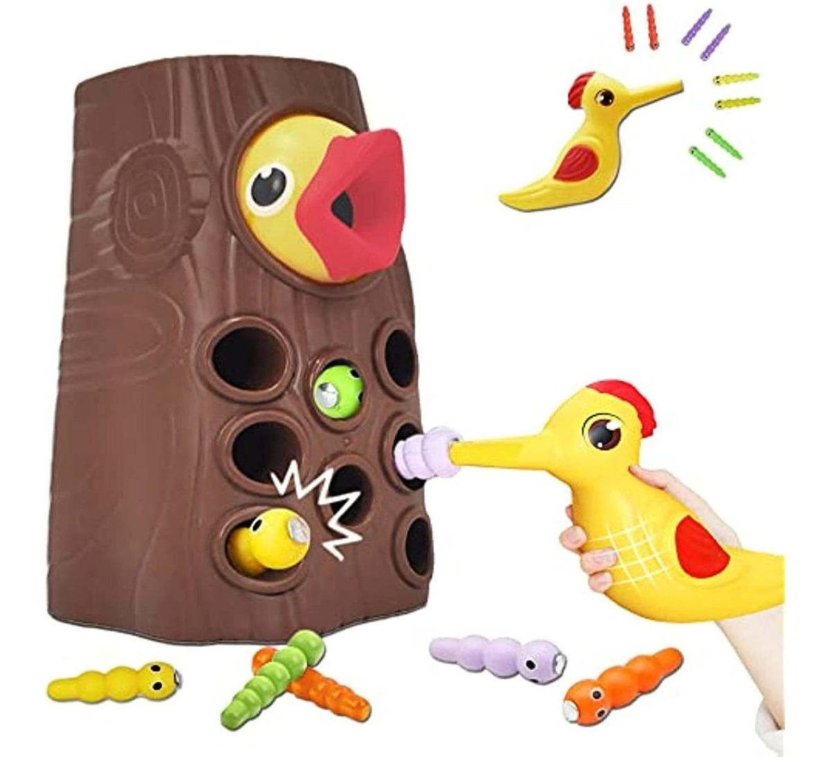 Brinquedos Magnéticos Montessori, Brinquedos Para Captura De - Imagem 5