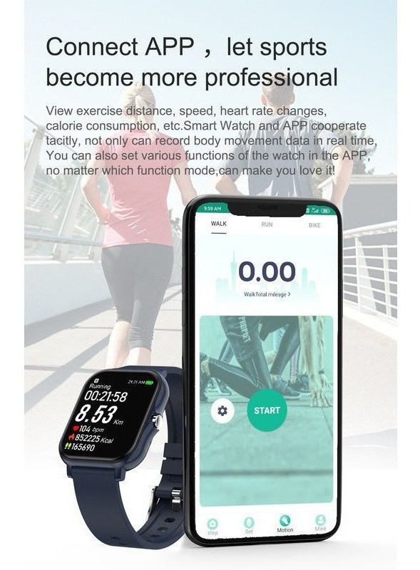 Chamada Bluetooth De Frequência Cardíaca De Tela Grande Com - Imagem 8