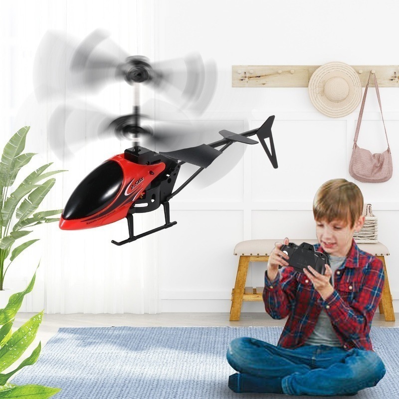 Helicóptero De Controle Remoto Mini Toy Rc - Imagem 6