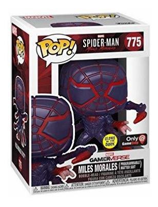 Funko Pop Gamerverse Homem-aranha Miles Morales 775 - Imagem 2