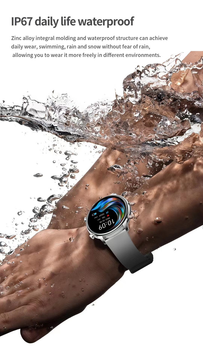 Para Xiaomi Huawei Smartwatch Para Mulheres Ultrafino - Imagem 9