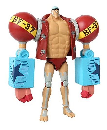 Boneco De Ação Anime Heroes - One Piece - Franky - Imagem 4
