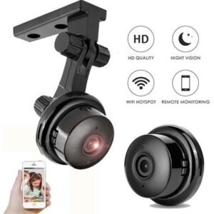 Mini Camera Espiã Wifi Ip Discreta Via App Celular Portatil
