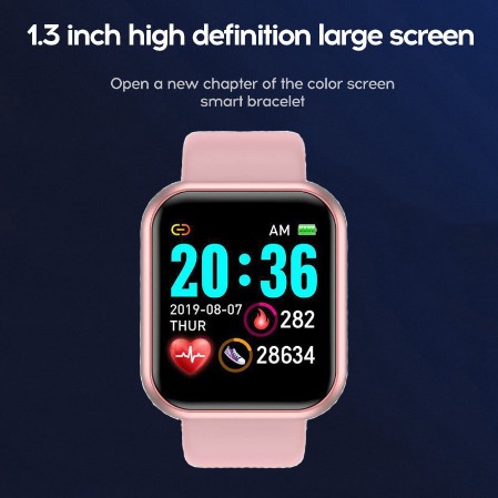 Smartwatch Digital Masculino Universal Appleandroid - Imagem 4