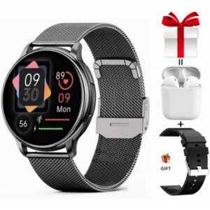 Smartwatch Feminino Y33 Para Xiaomi Huawei iPhone