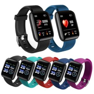 Smartwatch 116 Plus Sports Monitor De Frequência Cardíaca