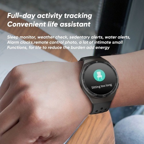 Smartwatch Bluetooth Impermeável Masculino - Imagem 14