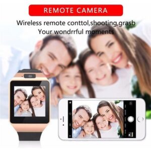 Dz09 Smartwatch Com Cartão Sim/câmera Para Android/ios