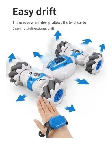 Controle Remoto Automático Que Faz Acrobacias Com Sensor G - Imagem 5