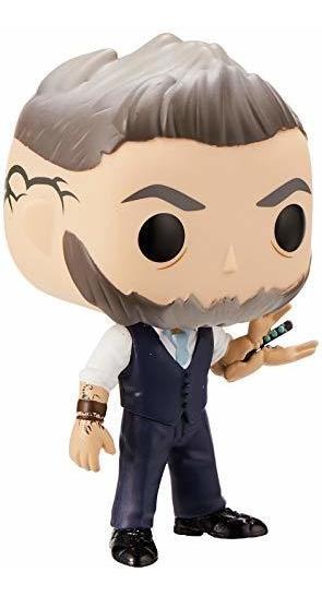 Figura Funko Pop Marvel Pantera Negraulysses Klaue - Imagem 5