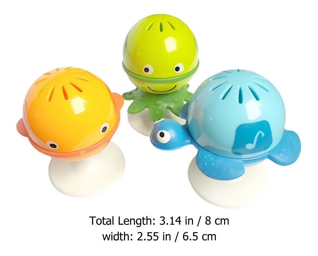 3pcs Brinquedo De Ventosa Brinquedo De Alimentação De Bebê B - Imagem 2