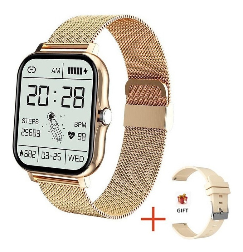 Rastreador De Fitness À Prova D'água Bluetooth Calling - Imagem 10