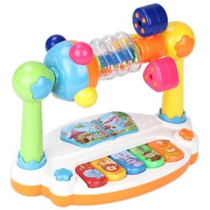 Piano De Brinquedo De Educação Infantil Para Bebês Com Músic