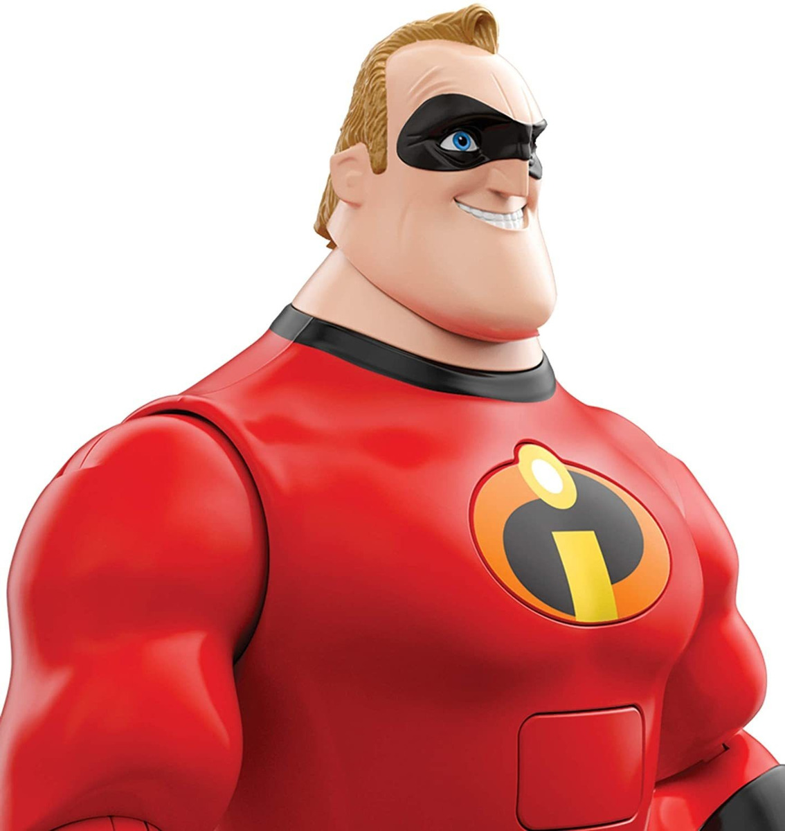 Boneco De Ação Mr Incredible Talking Da Pixar Interactables - Imagem 5