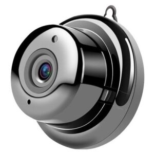 Mini Câmera De Segurança Espiam Wifi Externa Interna Hd