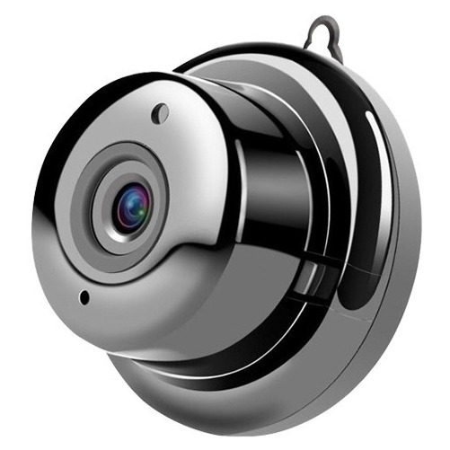 Mini Câmera De Segurança Espiam Wifi Externa Interna Hd