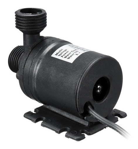 Dc Brushless Motor Bomba De Água Submersível 12v Volt Small - Imagem 6