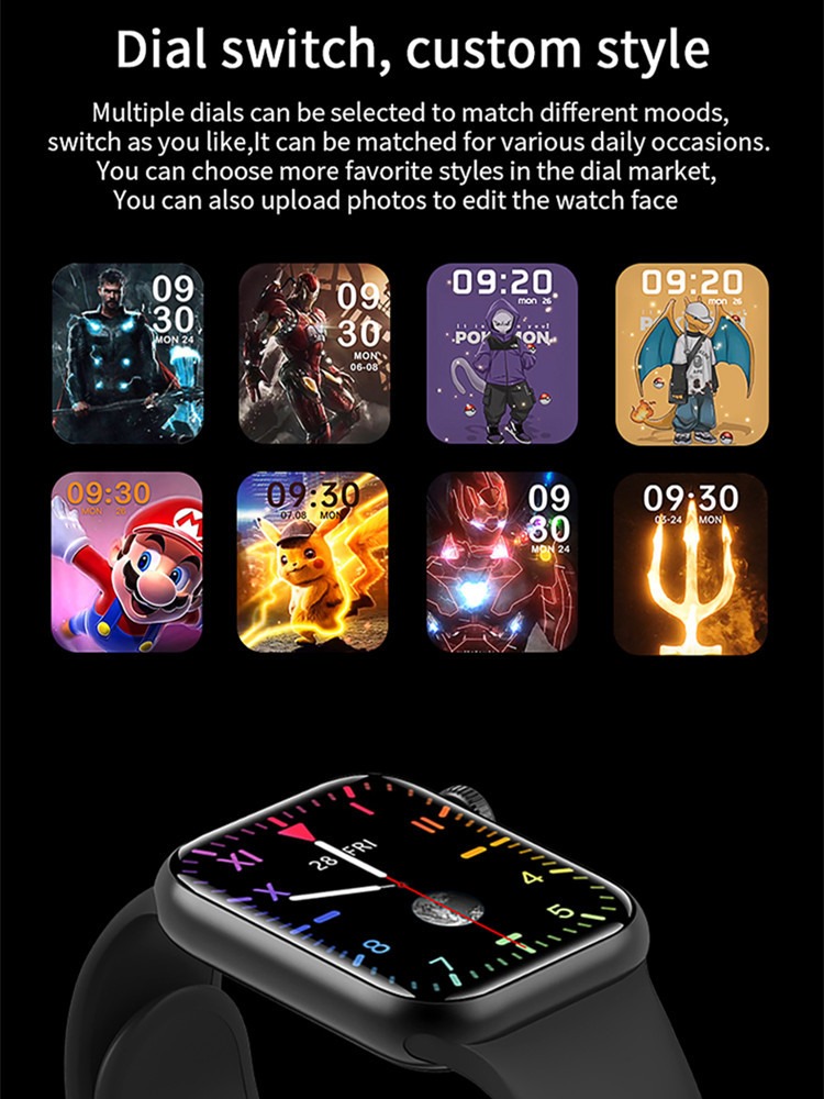 Smartwatch Ip67 À Prova D'água 5.2 Bluetooth 200mah - Imagem 19