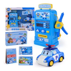 Dispensador De Combustível Robocar Poli Brinquedos Infantis