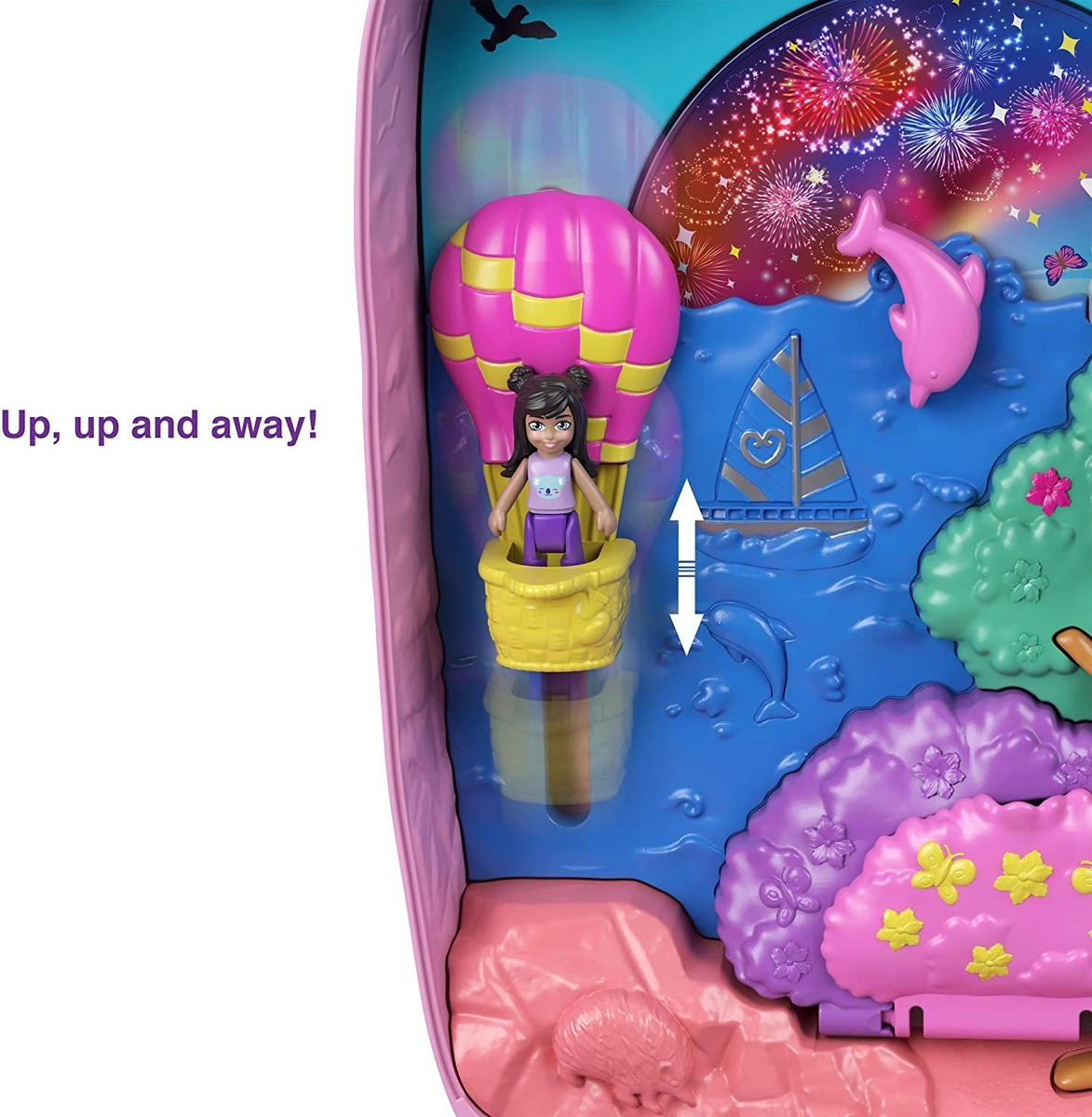 Bolsa Polly Pocket Koala Adventures Compacta Com - Imagem 4