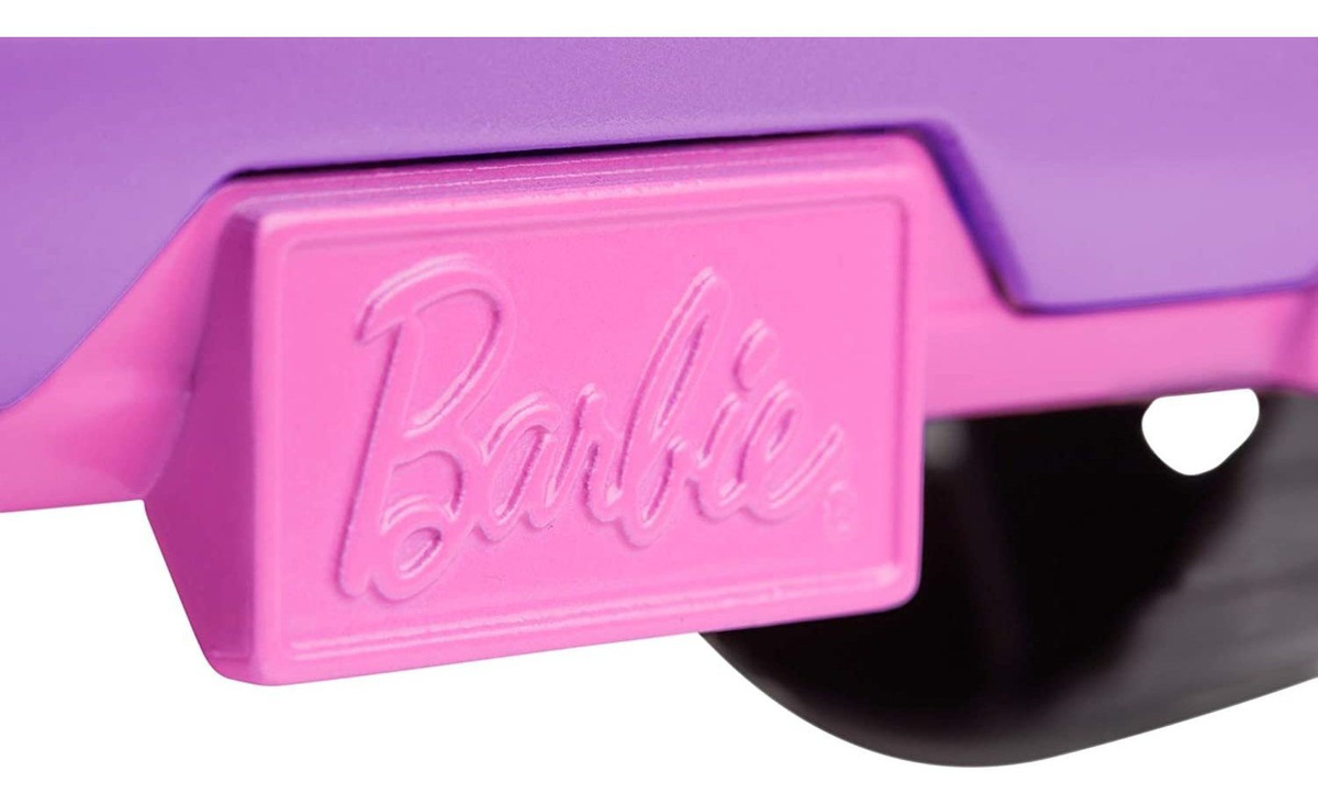 Veículo Off-road Barbie Com Rodas Rolantes - Imagem 5