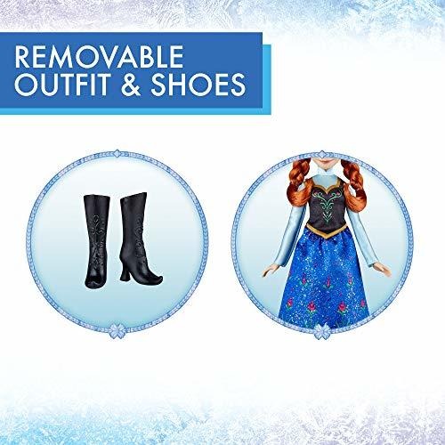 Boneca Clássica Disney Frozen Anna - Imagem 4