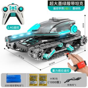 Drifting Gesture-sensitive Water Bomb Remote Control Tank