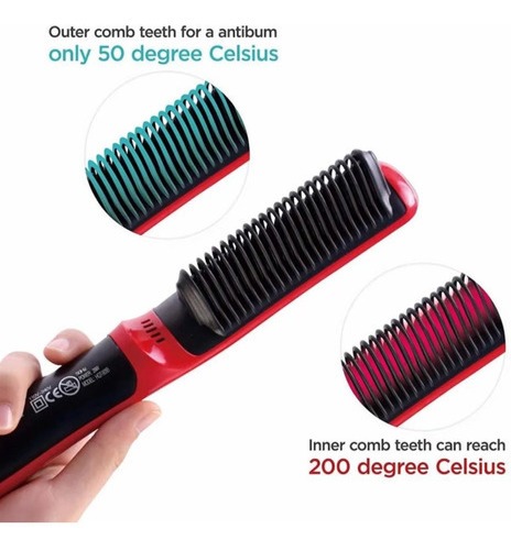 Escova Anion Alisadora De Cabelo Basique Elegante Chapinha - Imagem 5