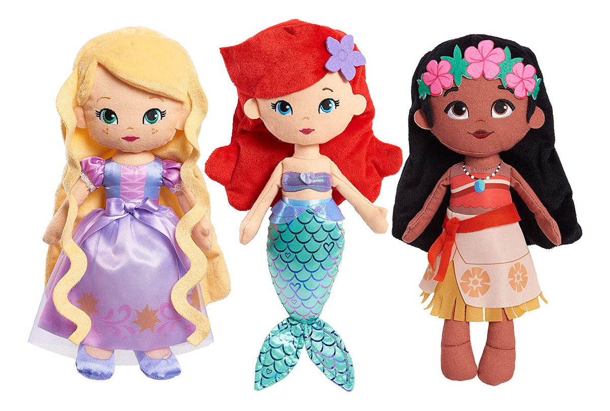 Pelúcia Disney Princess So Sweet Princess Moana De 12 Polega - Imagem 4