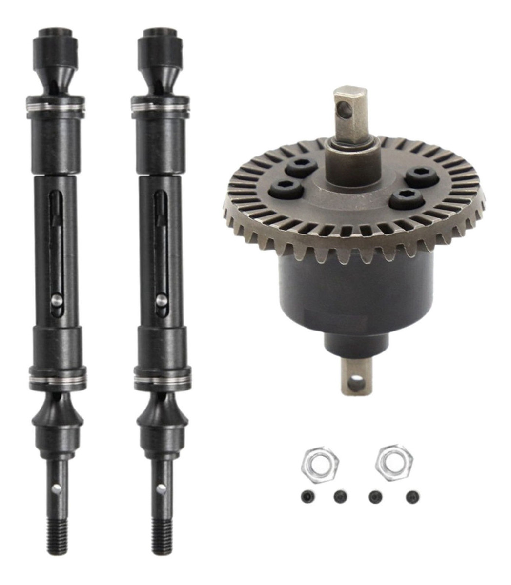 Conjunto Diferencial Do Eixo De Transmissão Do Carro Rc - Imagem 2