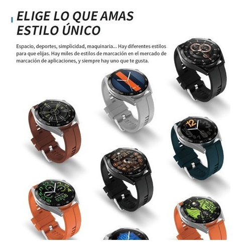 2022 Novo Smartwatch Hw28 Smartwatch Para Homens+nf - Imagem 7