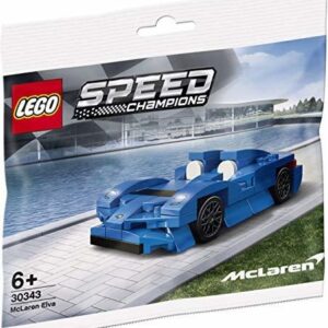Campeões De Velocidade Lego Mclaren Elva 30343